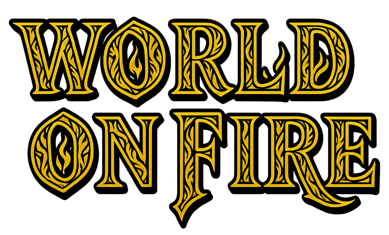 World on Fire Logo